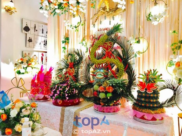 Địa chỉ cung cấp mâm quả cưới hỏi chất lượng tại TP. Hội An