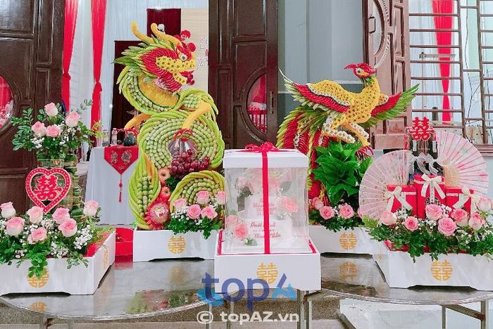 Địa chỉ làm mâm quả cưới hỏi tại TP. Hội An