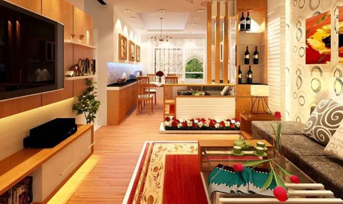 Mẫu trang trí Tết Ất Tỵ