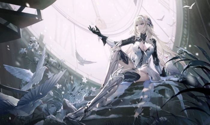 Hình nền máy tính mang đậm phong cách anime độc đáo