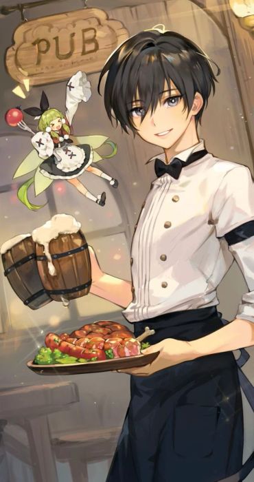 Hình nền Tết anime đẹp dành cho cả Samsung và iPhone