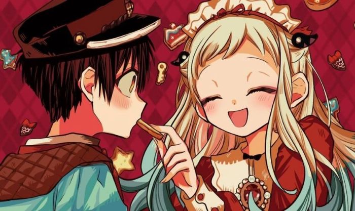 Hình nền anime Tết dành cho cặp đôi với vẻ ngoài đáng yêu và ngập tràn tình cảm
