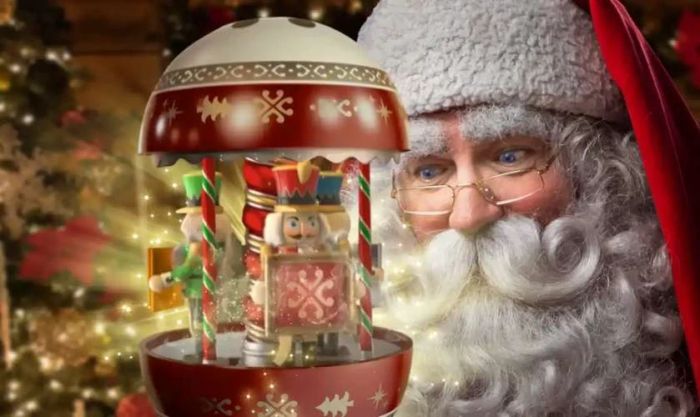 Hình ảnh ông già Noel đáng yêu và đẹp nhất mùa Giáng sinh