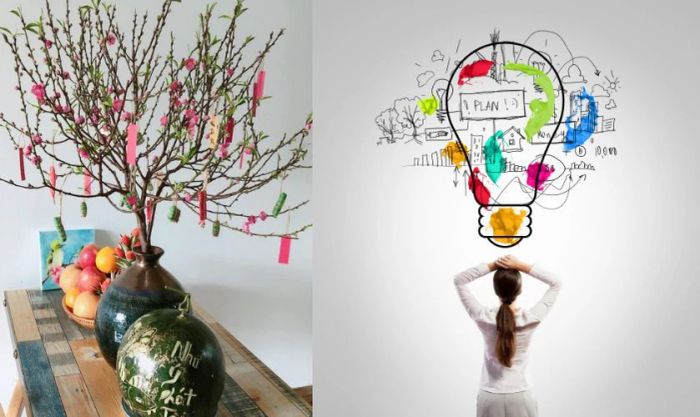 Lên kế hoạch và thực hiện trang trí từ sớm