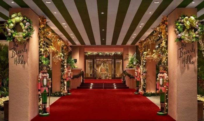 Trang trí Noel khách sạn ở các khu vực khác