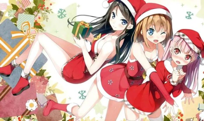 Ảnh các nhân vật hoạt hình Noel siêu dễ thương và ngộ nghĩnh