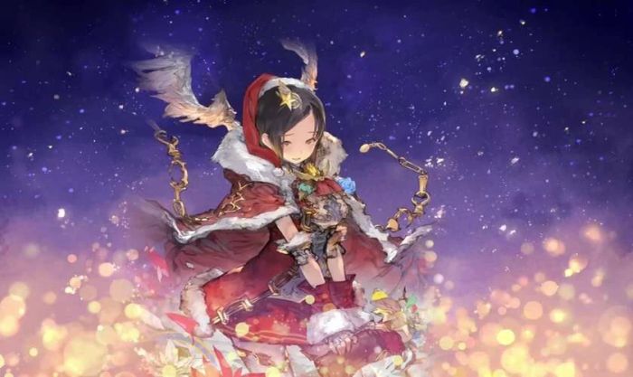 Ảnh các nhân vật hoạt hình Noel với điểm nhấn đặc biệt