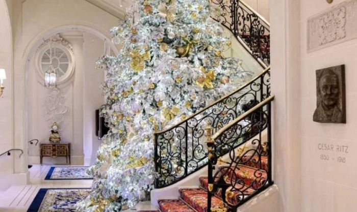 Trang trí Noel khách sạn ở các khu vực khác đặc biệt