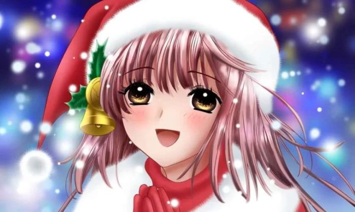 Ảnh các nhân vật hoạt hình Noel phiên bản chibi đáng yêu