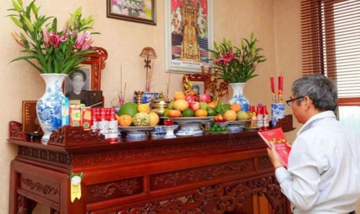 Văn khấn buổi trưa ngày 30 Tết