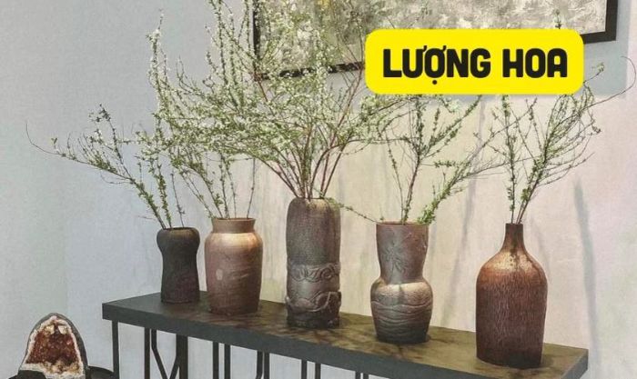 Ước lượng số lượng hoa cần thiết