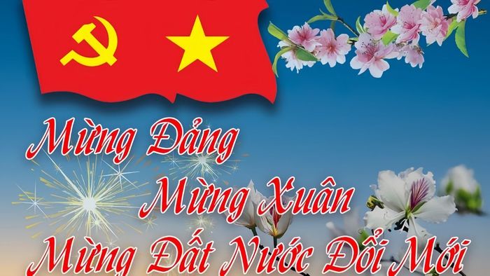 Gợi ý những bài thơ báo tường chào mừng Đảng và mùa xuân