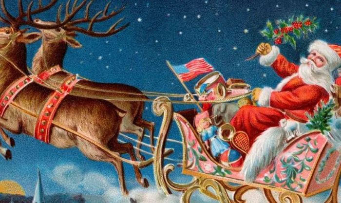 Hình ảnh ông già Noel đẹp nhất với vẻ ngoài ấn tượng