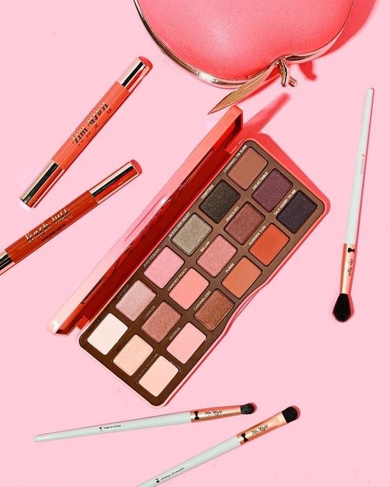 The eyeshadow palette