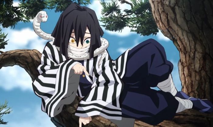 Anime đẹp với sự xuất hiện của hình ảnh con rắn