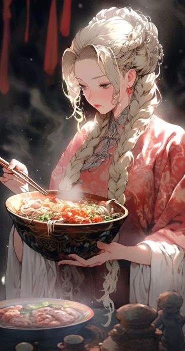Background anime dành cho điện thoại
