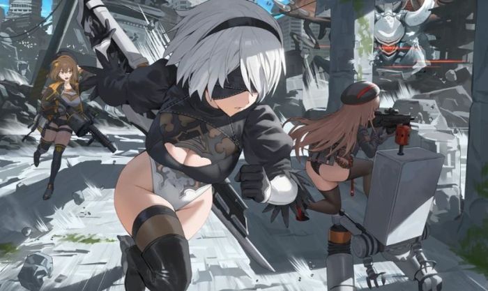 Hình nền anime hành động cực chất, đẳng cấp không cần bàn cãi