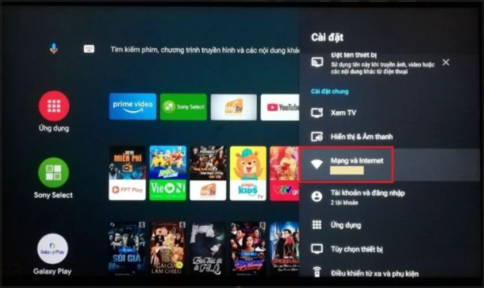 Hướng dẫn kết nối điện thoại OPPO với tivi qua Chromecast