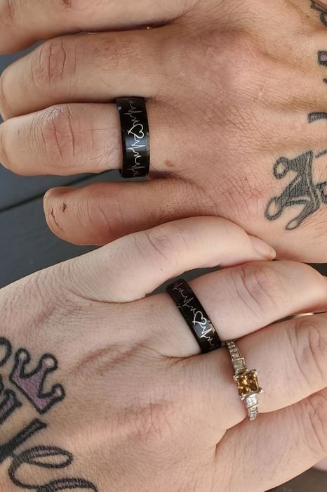 Reviewer image of both rings