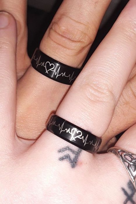 Reviewer image of both rings