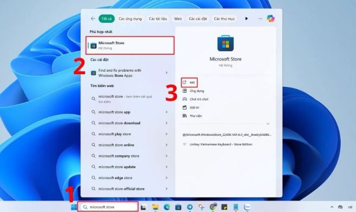 Hướng dẫn tải TikTok trên máy tính qua Microsoft Store