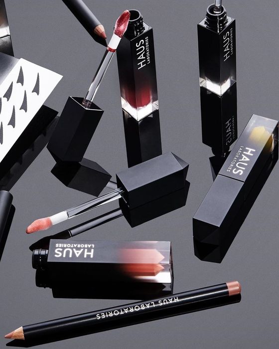 The lip gloss
