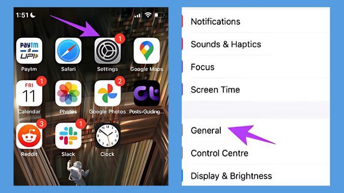 Hướng dẫn khắc phục lỗi phụ kiện không tương thích với iPhone - Bước 1