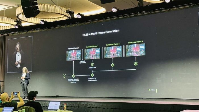 Multi-Frame Generation (MFG) là công nghệ cho phép tạo ra số lượng khung hình nhiều hơn trong một giây.