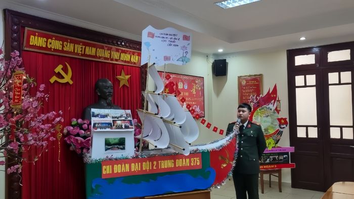 Mẫu báo tường chào mừng Đảng và mùa xuân giàu ý nghĩa
