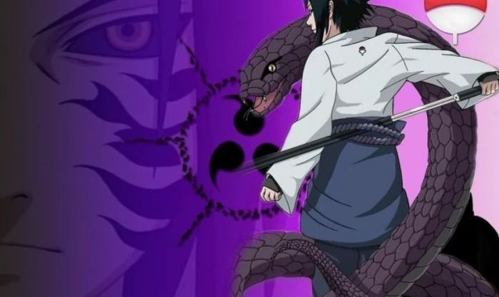 Hình nền Tết anime với hình ảnh con rắn độc đáo và ấn tượng