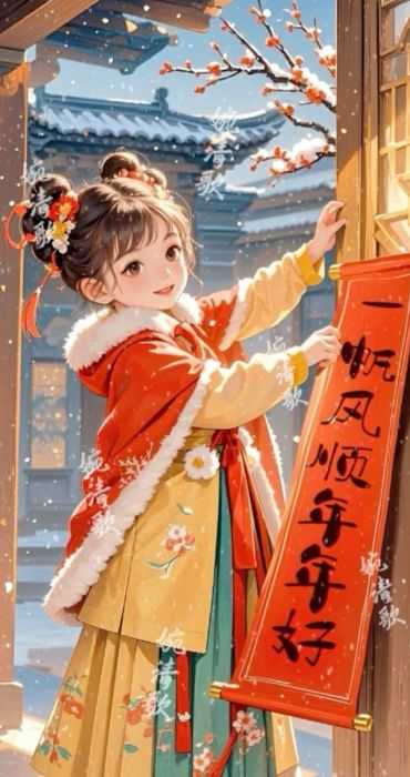 Hình nền Tết trong trẻo và thu hút ánh nhìn