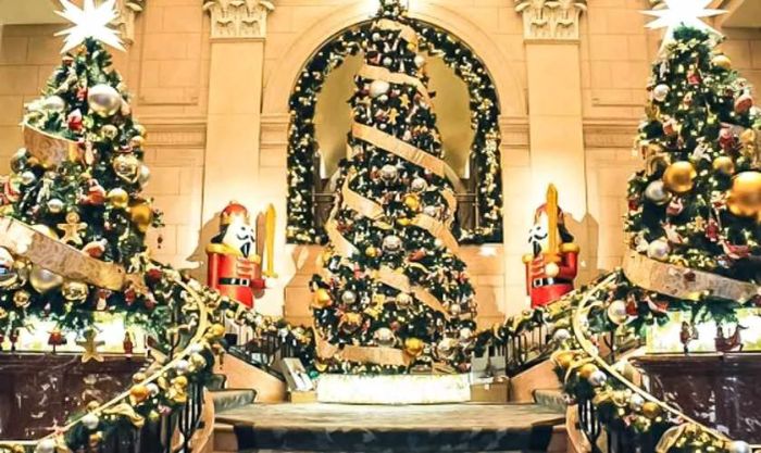 Những gì cần chuẩn bị để trang trí Noel khách sạn?