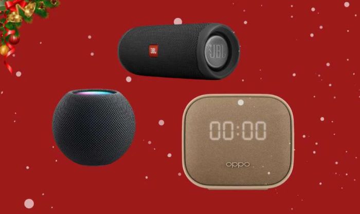 Mua loa Bluetooth làm quà Noel cho bạn bè
