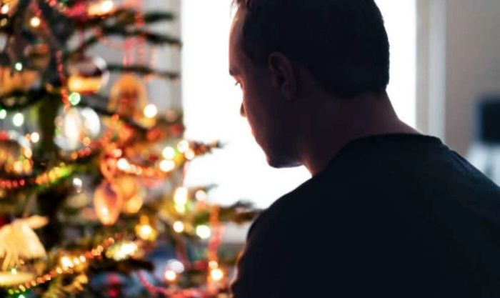 Ảnh bìa Noel mang sắc thái buồn