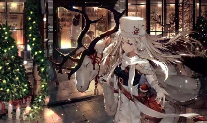 Ảnh các nhân vật hoạt hình Noel với phong cách độc đáo