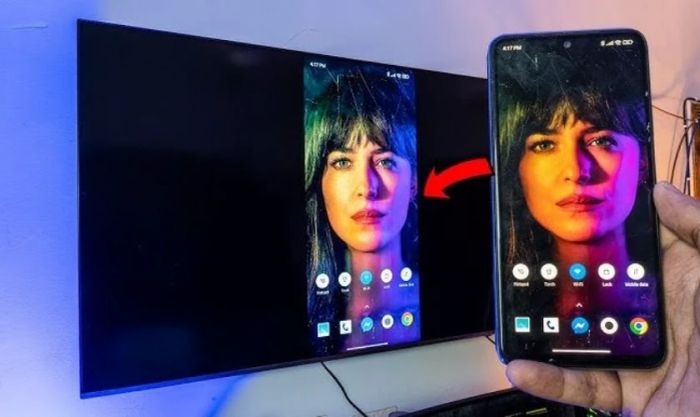 Kết nối điện thoại với TV mang lại nhiều tiện ích trong cuộc sống hàng ngày