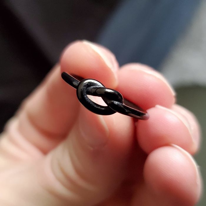 Reviewer image of the black ring