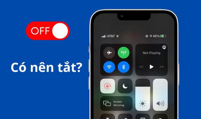 Có nên vô hiệu hóa Trung tâm điều khiển trên màn hình khóa không?