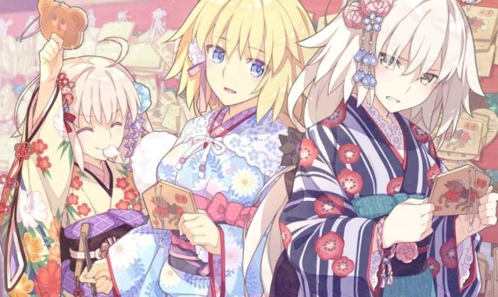 Hình nền máy tính với hình ảnh nhóm bạn thân trong phong cách anime