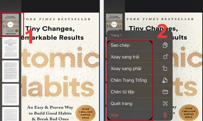 Sắp xếp và chỉnh sửa file trong Tệp trên iPhone