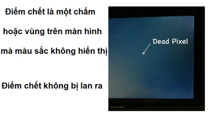 Điểm chết trên màn hình laptop là gì?