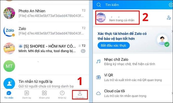 Cách thay đổi ảnh đại diện Zalo bí mật không ai biết