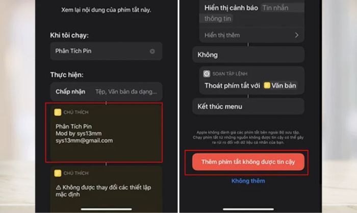 Phương pháp kiểm tra số lần sạc pin iPhone bằng Shortcuts
