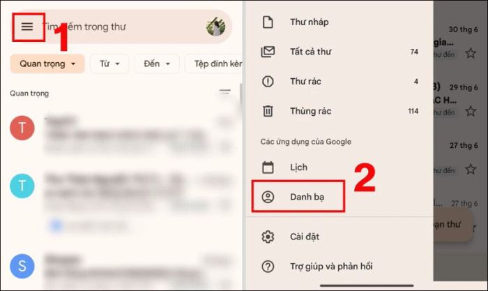 Hướngẫn chi tiết cách lấy danh bạ trên điện thoại Android