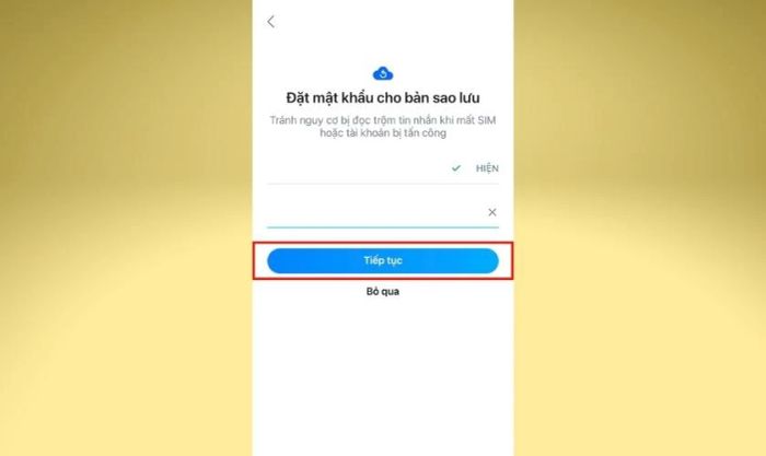 Cách sao lưu hình ảnh Zalo trên thiết bị cũ