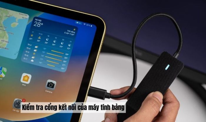 Những lưu ý quan trọng khi biến máy tính bảng thành màn hình phụ