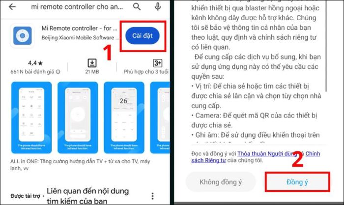 Hướng dẫn điều khiển điều hòa bằng điện thoại Android