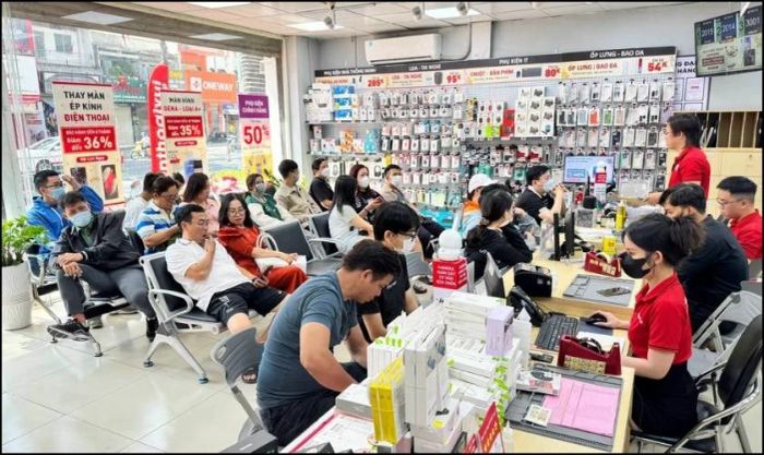 Mua SIM trực tiếp tại cửa hàng Mytour