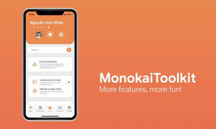 Một số lưu ý khi sử dụng Monokai Toolkit để lọc bạn bè.