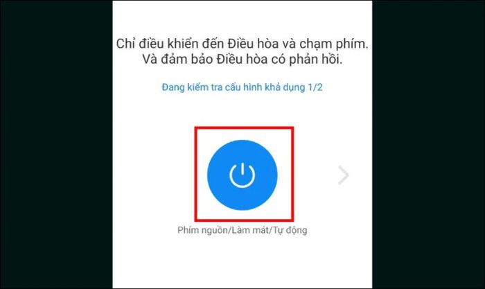 Tiến hành kết nối
